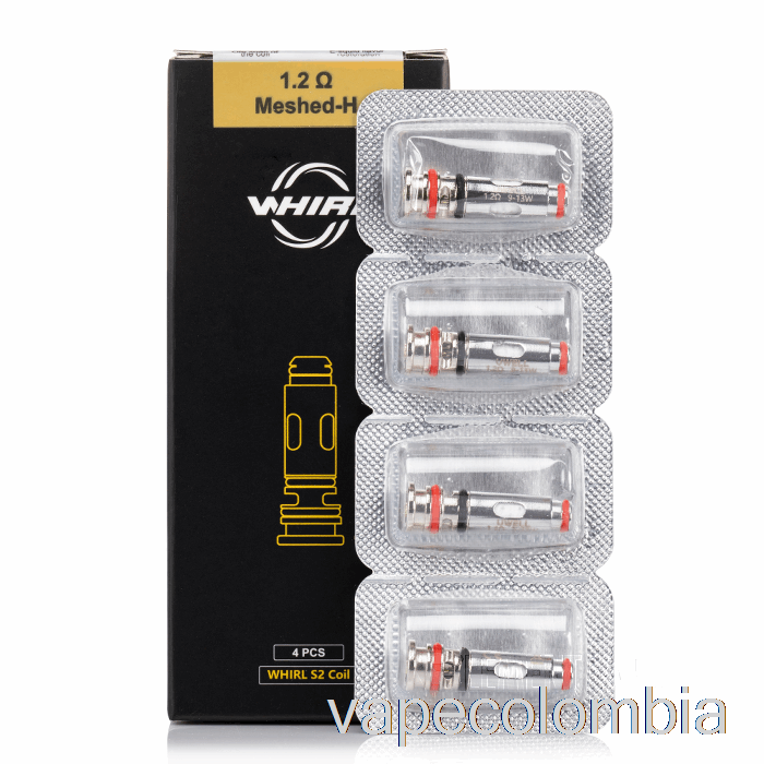 Vape Recargable Uwell Whirl S2 Bobinas De Repuesto Bobinas De 1.2ohm